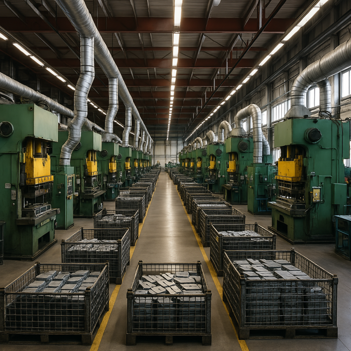 VKS Estampaciones Metálicas · Estampación Metálica para Fabricación Industrial de Piezas a Medida en Aisa